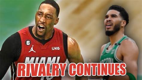 Is The Miami Heat, Boston Celtics Rivalry The Best Of The .